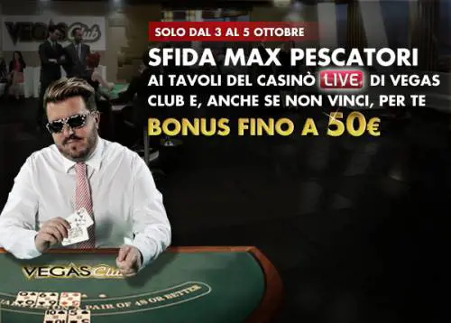 Gioca e sfida Max Pescatori