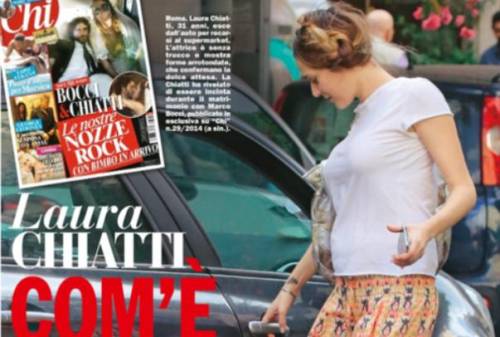 Laura Chiatti contro i paparazzi: "Non rompete. Non sono obesa"