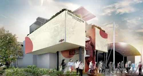 Terrazza Martini by Pininfarina con vista su Expo