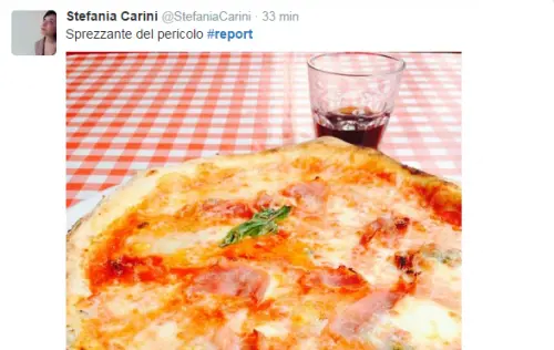 Non toccateci la #pizza