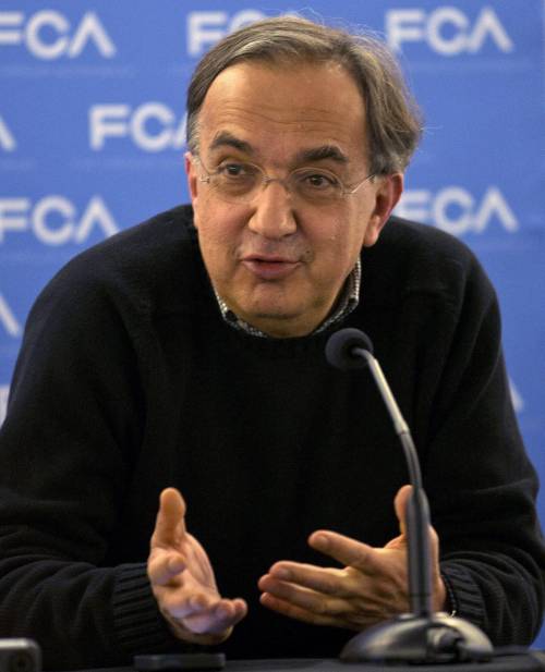 Marchionne annuncia l'addio alla Fiat: "Dal 2018"