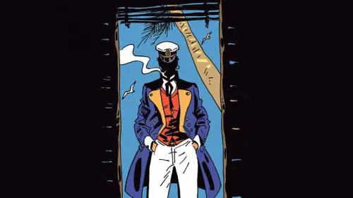 Corto Maltese disegnato da Rubén Pellejero