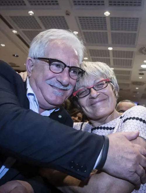 Raffaele Bonanni e Annamaria Furlan