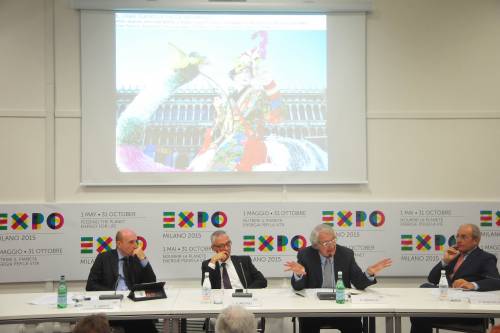Il carnevale di Venezia "festa golosa" per celebrare Expo