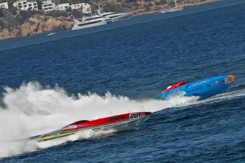 Tornano le Formula 1 del mare: a Terracina la 2° tappa del mondiale offshore