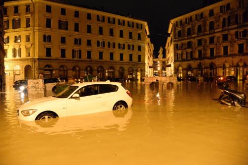 I colpevoli dell'alluvione di Genova
