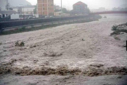 Alluvione a Genova