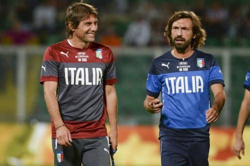 Italia, Conte indeciso su Pirlo: l'ex Juve è fondamentale