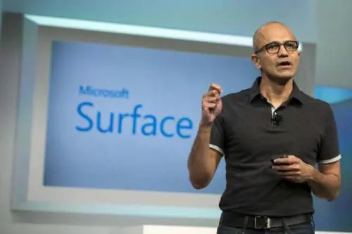 Il Ceo di Microsoft, Satya Nadella