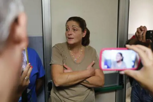 La mamma di Vincenzo, Stefania Romano