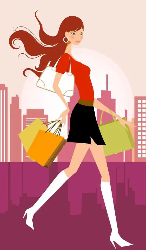 Lo "shopping" della Kinsella? Meglio dell'impegno politico