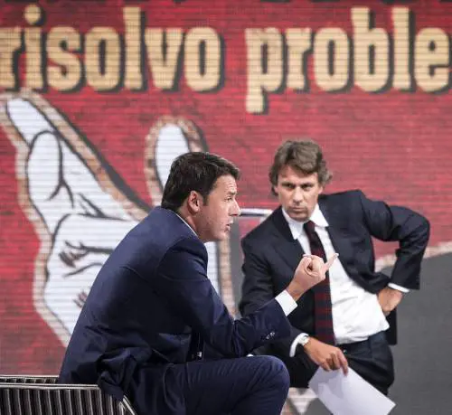 Porro: "Renzi mi scrisse: 'Non stare sereno'"