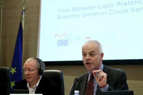 Lapo Pistelli Vice Ministro degli Affari Esteri e della Cooperazione Internazionale