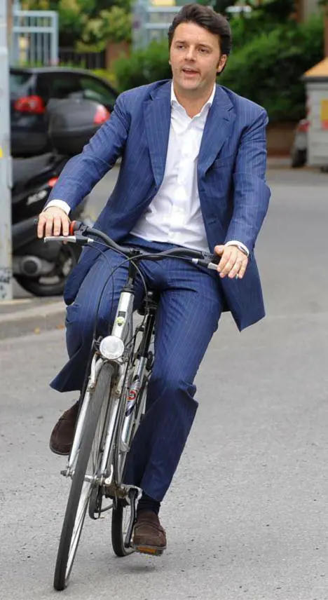 Renzi, l'ultimo dei velocisti che insegue il sogno futurista