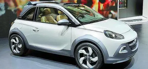 Opel Adam Rocks da città e tutta muscoli