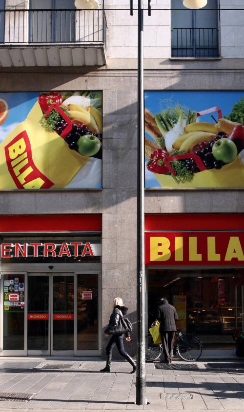 Billa di via Torino in vendita E altri 70 lavoratori a rischio
