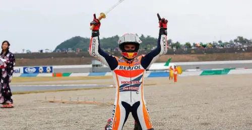 Marquez, il baby campione fenomeno anche nei record
