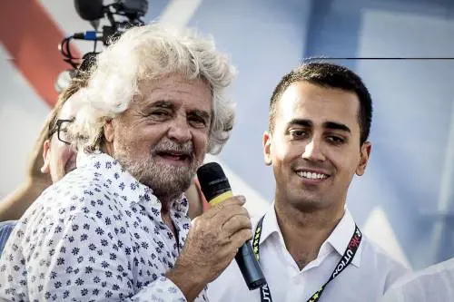 Beppe Grillo e Luigi Di Maio