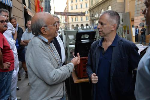Comune di Genova scandaloso: premi ai tecnici della sicurezza