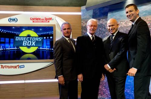 Direttori a confronto sui grandi temi dello sport. Su Fox