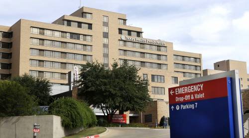 Il Texas Health Presbyterian Hospital di Dallas