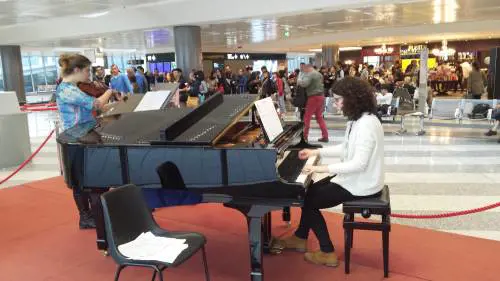 Note in volo, tornano i concerti a Malpensa