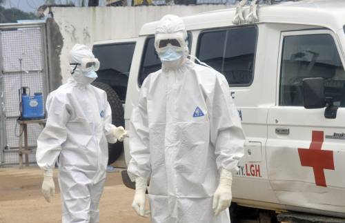 Nel bunker anti-Ebola