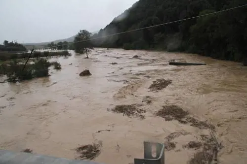 Bombe d'acqua in Toscana