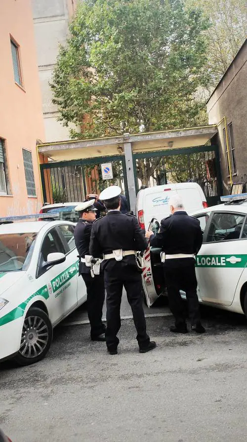 Auto distrutte ai residenti anti-degrado