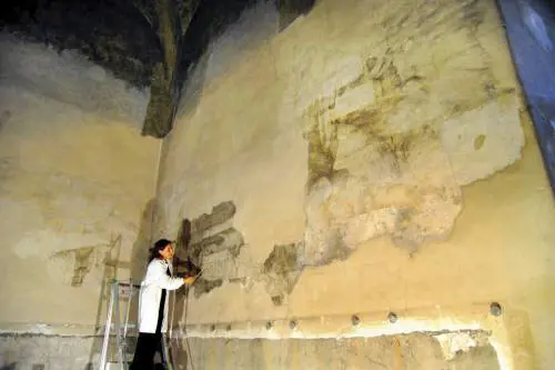Milano, un paesaggio di Leonardo ritrovato nel Castello Sforzesco