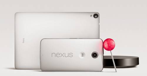 Google presenta i nuovi Nexus e Android Lollipop