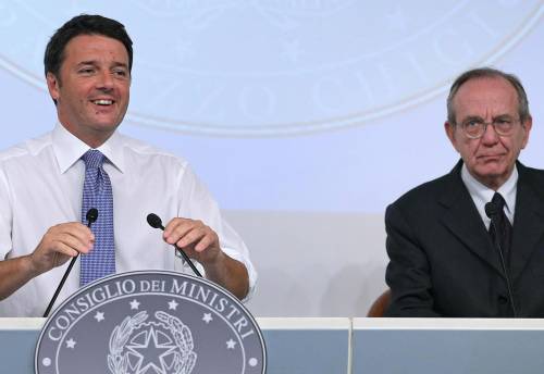Renzi fa pagare agli italiani le mancate coperture del Bilancio