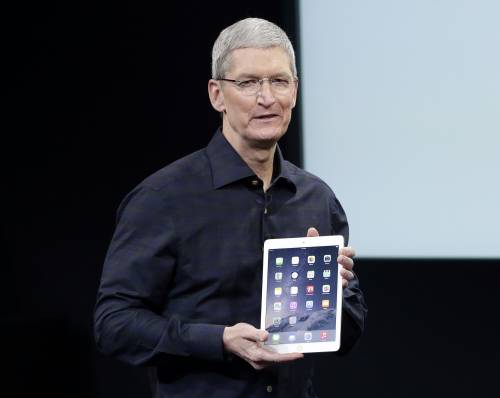 Apple, ecco l'iPad Air 2 Il tablet supersottile