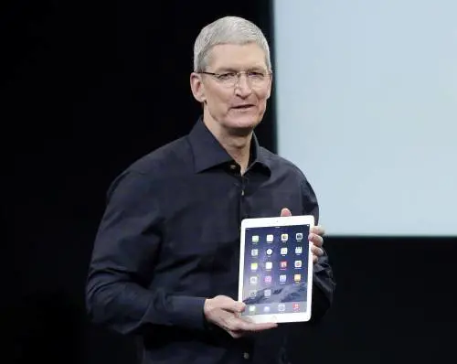 Ecco l'iPad Air 2 Tablet supersottile