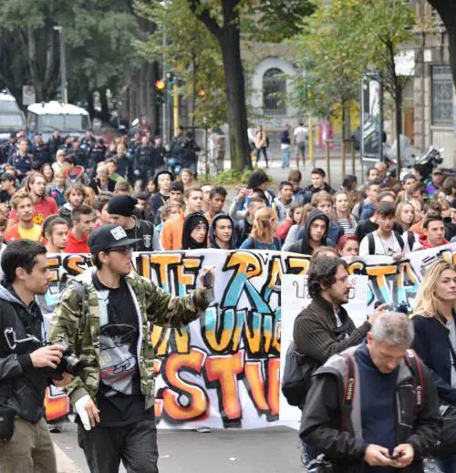 Centri sociali, la contestazione è un flop