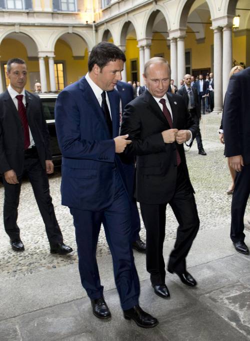 Tra Putin e Poroshenko "accordo in tre punti". Ma la Germania è fredda