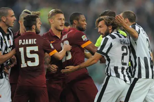 Juve-Roma, virus fuori controllo