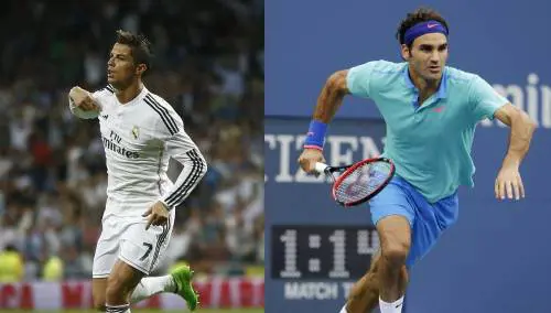CR7 e Federer, ovvero l'impresa eccezionale di essere normali