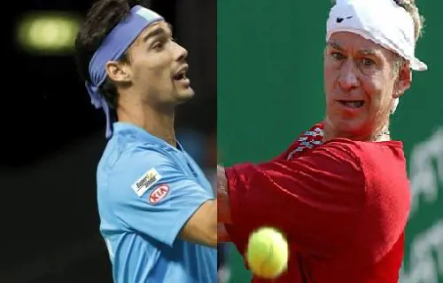 McEnroe: "Fognini? Potrei allenarlo io"