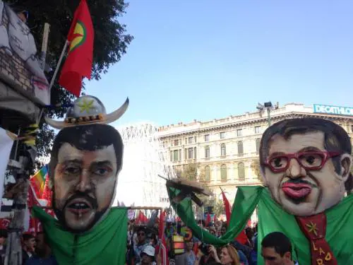 Immigrati, gli antagonisti vogliono zittire il centrodestra