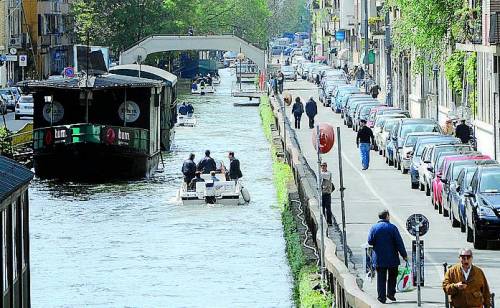 Acque e canali per far rinascere la città