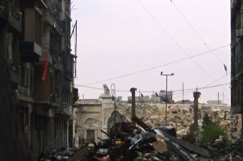 FOTO ESCLUSIVE / I tesori di Aleppo distrutti
