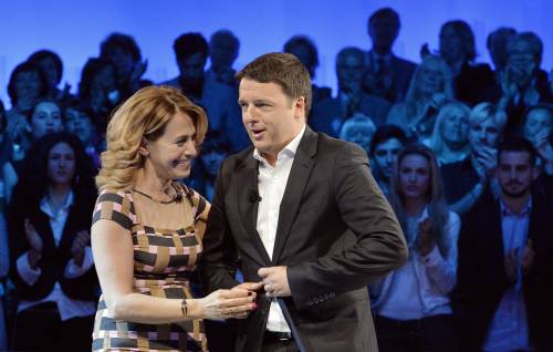 D'Urso: "Renzi ha un difetto: è sposato"