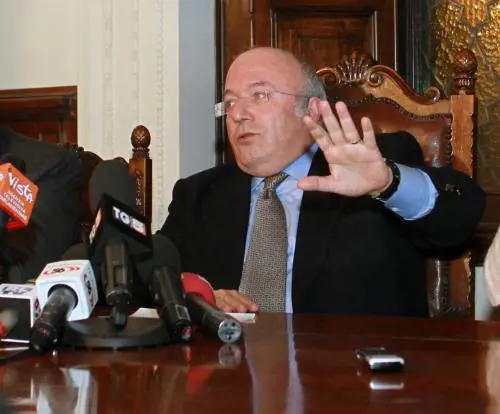 Alemanno e Storace di nuovo insieme