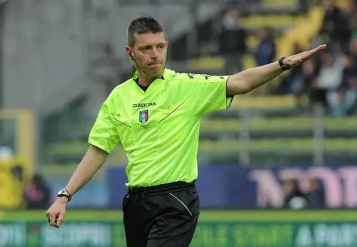 Napoli-Inter arbitra Rocchi: e allora?