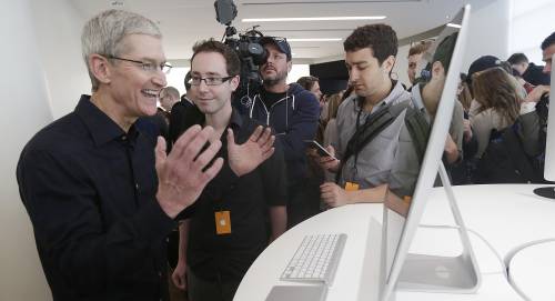 L'ad di Apple Tim Cook