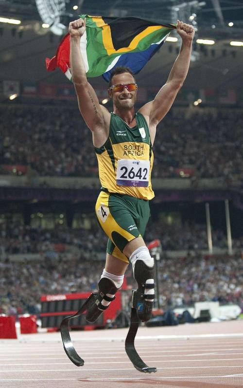 Solo 5 anni a Pistorius E usa anche l'handicap per evitare il carcere