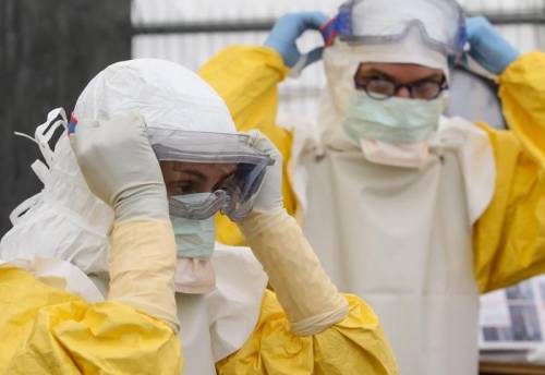 Ebola, undici militari Usa in quarantena a Vicenza