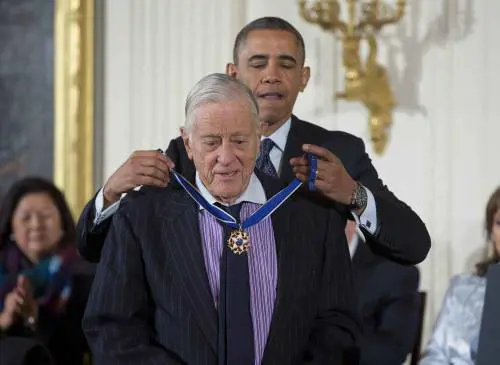 Bradlee premiato da Obama nel 2013
