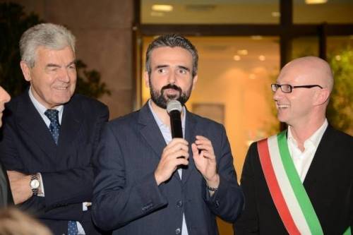 Dario Parrini, deputato e segretario toscano del Pd, sindaco di Vinci fino al 2013